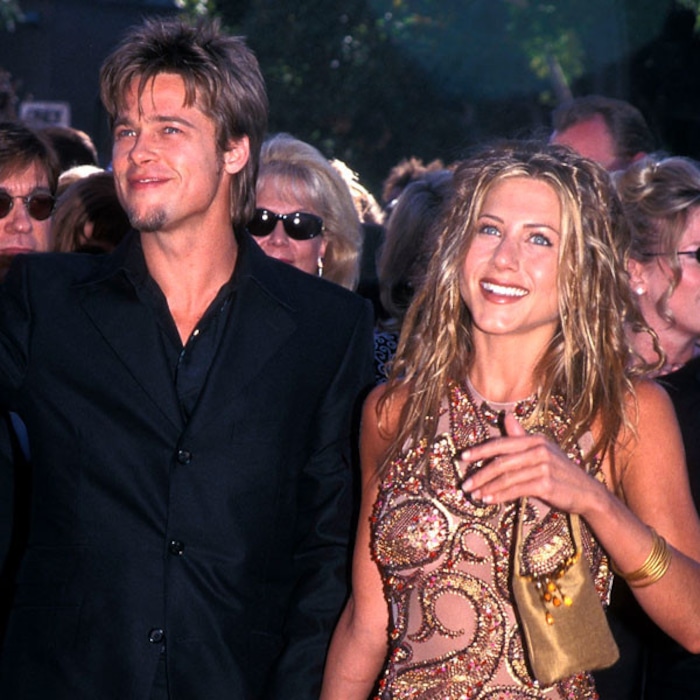 See Brad Pitt Jennifer Aniston And More Stars At The 1999